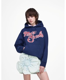 MARC JACOBS（マークジェイコブス）の「【NEW】MARC LOGO HOODIE/マーク ロゴ フーディー（パーカー）」