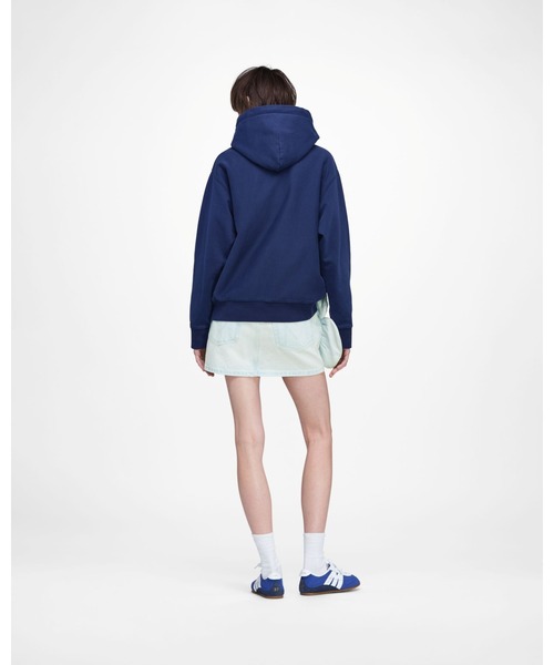 MARC JACOBS(マークジェイコブス)の「【NEW】MARC LOGO HOODIE/マーク ロゴ フーディー(パーカー・レディース・ネイビー・M/S/XS)」の5枚目の写真