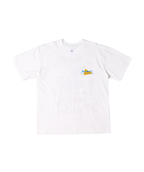 BIGWAVE COLLECTIVE（ビッグウェーブコレクティブ）の「アイムナットフィッシュ 半袖Tシャツ (オフホワイト)（Tシャツ/カットソー・レディース・その他・M/L/XL）」の4枚目の写真