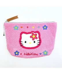 E-COME（イーカム）の「サンリオ サガラポーチ ハローキティ - 【SAGARA POUCH KITTY PINK KT-PCH12】（ポーチ）」