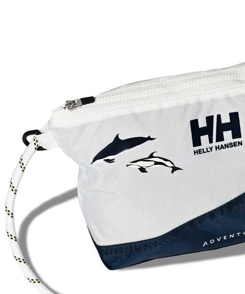HELLY HANSEN(ヘリーハンセン)の「【HELLY HANSEN】HELLY HANSEN ポシェット(ショルダーバッグ・レディース・ネイビー・FREE)」の2枚目の写真