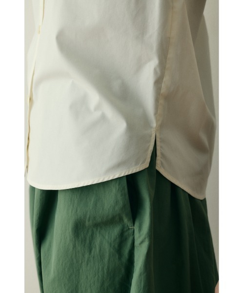 HeRIN.CYE（ヘリンドットサイ）の「Lace cape blouse / レースブラウス（シャツ/ブラウス・レディース・ホワイト/ブラック・FREE）」の12枚目の写真