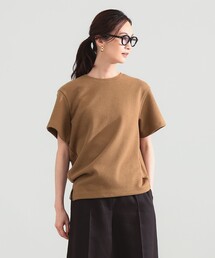 ブークレ アシンメトリーヘム Tシャツ