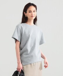 ブークレ アシンメトリーヘム Tシャツ