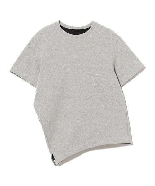Demi-Luxe BEAMS（デミルクス ビームス）の「ブークレ アシンメトリーヘム Tシャツ（Tシャツ/カットソー・レディース・グレー/ブラウン/ホワイト・ONE SIZE）」の22枚目の写真