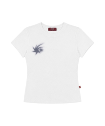Shine Slim T-shirts White
