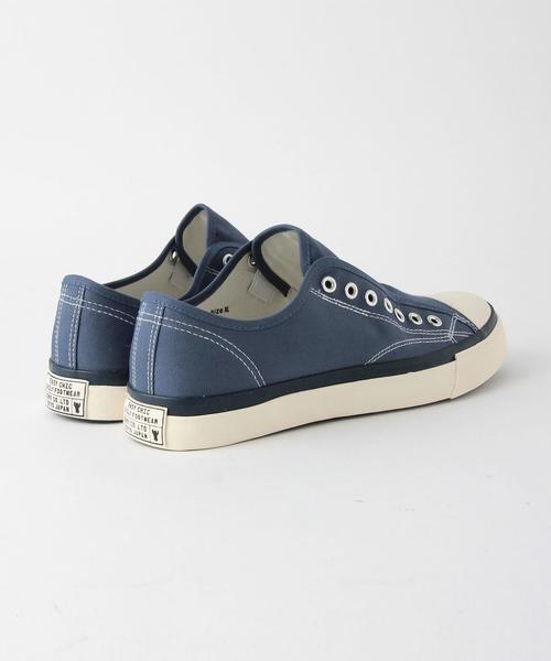 coen（コーエン）の「キャンバススリッポン16SS（スリッポン・メンズ・ブラック/ネイビー/ホワイト・25.5cm/27.5cm/26cm/27cm/26.5cm）」の7枚目の写真