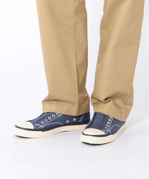coen（コーエン）の「キャンバススリッポン16SS（スリッポン・メンズ・ブラック/ネイビー/ホワイト・25.5cm/27.5cm/26cm/27cm/26.5cm）」の10枚目の写真