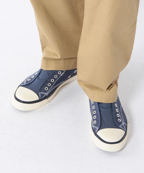 coen（コーエン）の「キャンバススリッポン16SS（スリッポン・メンズ・ブラック/ネイビー/ホワイト・25.5cm/27.5cm/26cm/27cm/26.5cm）」の11枚目の写真