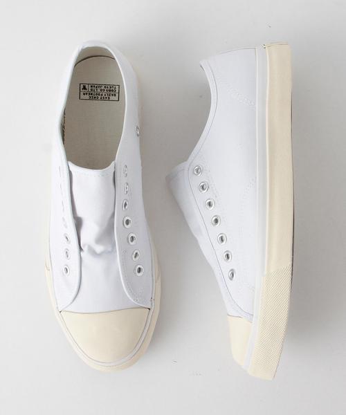 coen（コーエン）の「キャンバススリッポン16SS（スリッポン・メンズ・ブラック/ネイビー/ホワイト・25.5cm/27.5cm/26cm/27cm/26.5cm）」の14枚目の写真