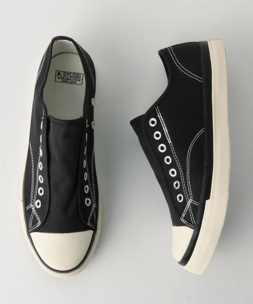 coen（コーエン）の「キャンバススリッポン16SS（スリッポン・メンズ・ブラック/ネイビー/ホワイト・25.5cm/27.5cm/26cm/27cm/26.5cm）」の12枚目の写真