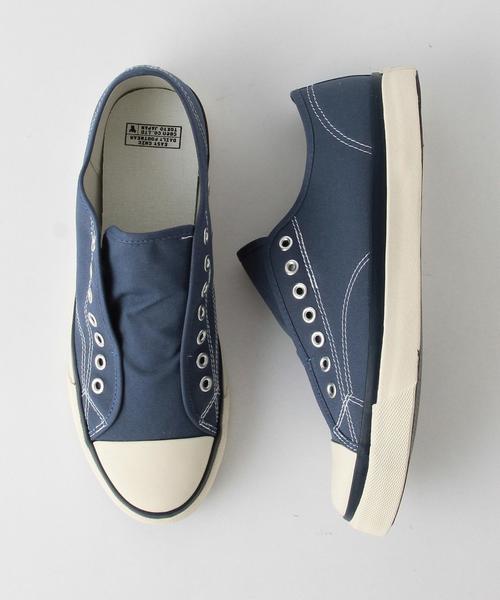 coen（コーエン）の「キャンバススリッポン16SS（スリッポン・メンズ・ブラック/ネイビー/ホワイト・25.5cm/27.5cm/26cm/27cm/26.5cm）」の13枚目の写真