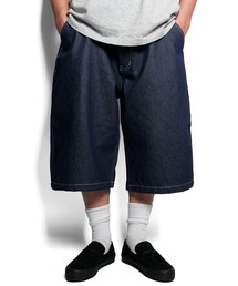 BIG DENIM SHORTS