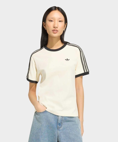 スリーストライプス Tシャツ / アディダスオリジナルス adidas