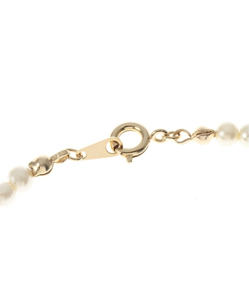JOURNAL STANDARD relume（ジャーナルスタンダード　レリューム）の「《WEB限定追加2》relumeガラスパールネックレス40cm（ネックレス・レディース・ホワイト・FREE）」の7枚目の写真