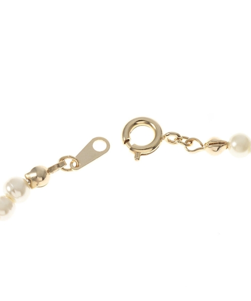 JOURNAL STANDARD relume（ジャーナルスタンダード　レリューム）の「《WEB限定追加2》relumeガラスパールネックレス40cm（ネックレス・レディース・ホワイト・FREE）」の8枚目の写真