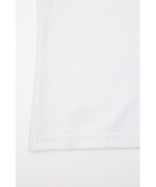 PUMA（プーマ）の「スリム ショート リンガー TS（Tシャツ/カットソー・レディース・ホワイト・MEDIUM）」の3枚目の写真