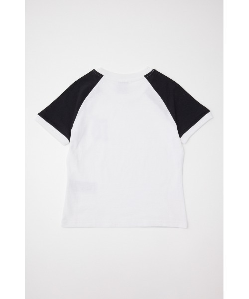 PUMA（プーマ）の「スリム ショート リンガー TS（Tシャツ/カットソー・レディース・ホワイト・MEDIUM）」の4枚目の写真
