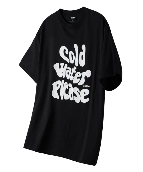 URBANAGE(アーバンエイジ)の「コールドウォータープリーズ オーバー半袖_ブラック(Tシャツ/カットソー・レディース・その他・MEDIUM/LARGE)」の20枚目の写真