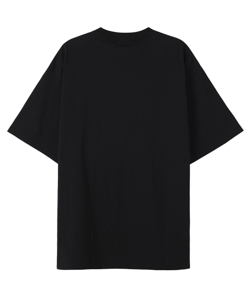 URBANAGE(アーバンエイジ)の「コールドウォータープリーズ オーバー半袖_ブラック(Tシャツ/カットソー・レディース・その他・MEDIUM/LARGE)」の18枚目の写真