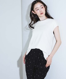 LAKOLE | <接触冷感>coolfiberノースリーブ / 679634(Tシャツ/カットソー)