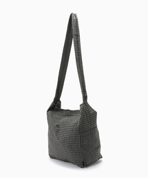 fellowww / フェロー CHECKERED SHOULDER BAG
