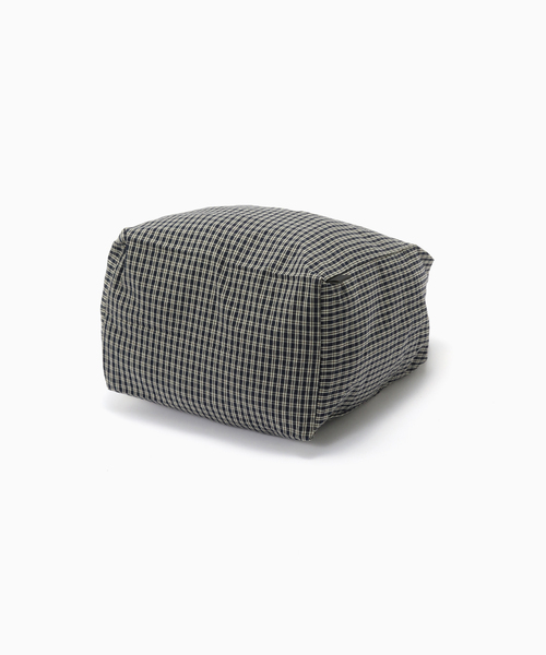 B.C STOCK(ベーセーストック)の「fellowww / フェロー CHECKERED SHOULDER BAG(ショルダーバッグ・メンズ・ブラウン/ネイビー/サックスブルー・FREE)」の6枚目の写真