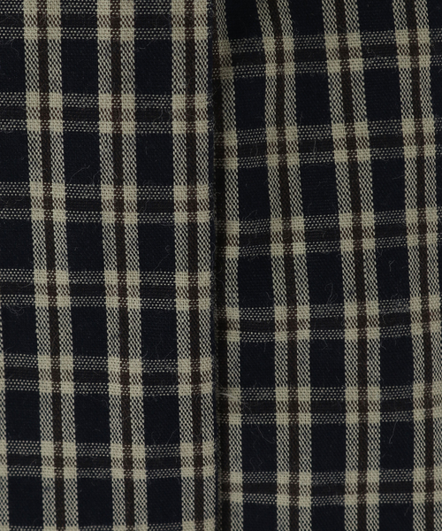 B.C STOCK(ベーセーストック)の「fellowww / フェロー CHECKERED SHOULDER BAG(ショルダーバッグ・メンズ・ブラウン/ネイビー/サックスブルー・FREE)」の14枚目の写真