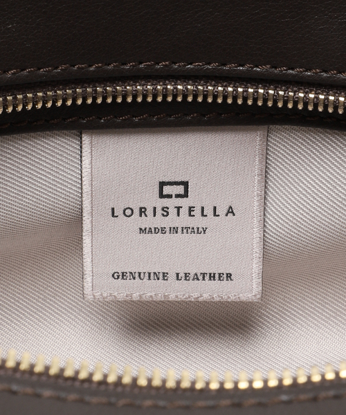 LORISTELLA(ロリステッラ)の「LORISTELLA/ロリステッラ ボストンバッグ(ボストンバッグ・レディース・ブラウン・FREE)」の9枚目の写真