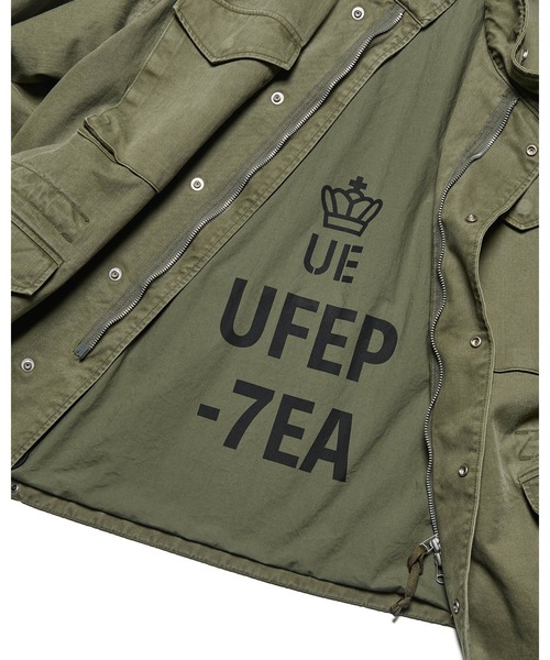 uniform experiment（ユニフォームエクスペリメント）の「MILITARY FIELD BLOUSON（ブルゾン・メンズ・ネイビー/カーキ・1/2/3/5/4）」の6枚目の写真