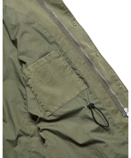 uniform experiment（ユニフォームエクスペリメント）の「MILITARY FIELD BLOUSON（ブルゾン・メンズ・ネイビー/カーキ・1/2/3/5/4）」の7枚目の写真