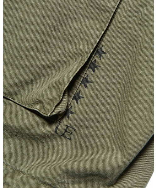 uniform experiment（ユニフォームエクスペリメント）の「MILITARY FIELD BLOUSON（ブルゾン・メンズ・ネイビー/カーキ・1/2/3/5/4）」の8枚目の写真