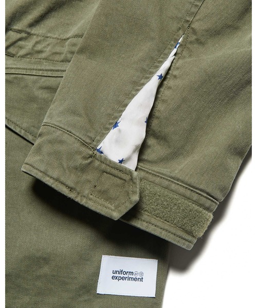uniform experiment（ユニフォームエクスペリメント）の「MILITARY FIELD BLOUSON（ブルゾン・メンズ・ネイビー/カーキ・1/2/3/5/4）」の9枚目の写真