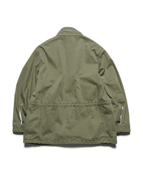 uniform experiment（ユニフォームエクスペリメント）の「MILITARY FIELD BLOUSON（ブルゾン・メンズ・ネイビー/カーキ・1/2/3/5/4）」の5枚目の写真