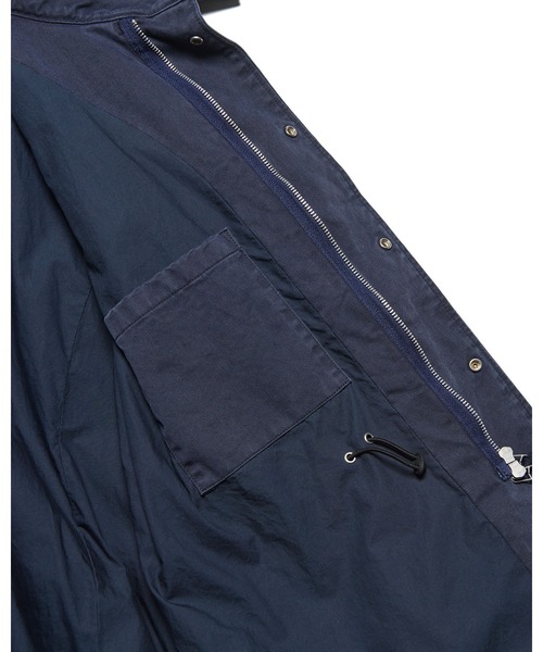 uniform experiment（ユニフォームエクスペリメント）の「MILITARY FIELD BLOUSON（ブルゾン・メンズ・ネイビー/カーキ・1/2/3/5/4）」の16枚目の写真