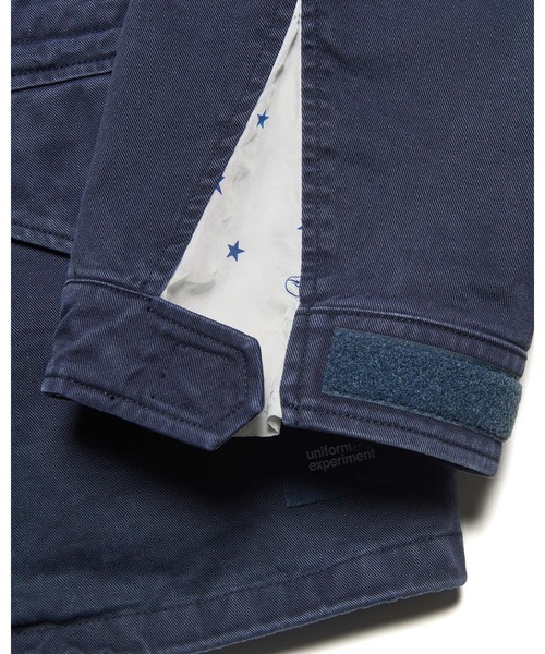 uniform experiment（ユニフォームエクスペリメント）の「MILITARY FIELD BLOUSON（ブルゾン・メンズ・ネイビー/カーキ・1/2/3/5/4）」の18枚目の写真