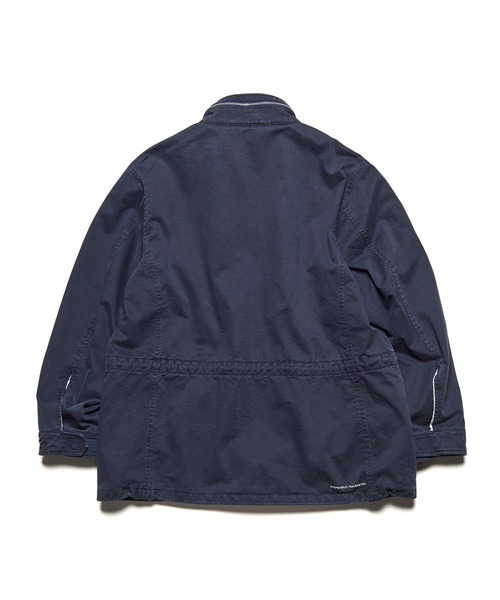 uniform experiment（ユニフォームエクスペリメント）の「MILITARY FIELD BLOUSON（ブルゾン・メンズ・ネイビー/カーキ・1/2/3/5/4）」の14枚目の写真