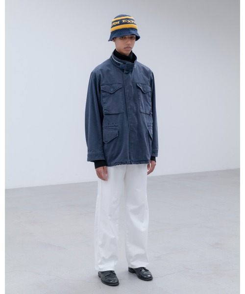 uniform experiment（ユニフォームエクスペリメント）の「MILITARY FIELD BLOUSON（ブルゾン・メンズ・ネイビー/カーキ・1/2/3/5/4）」の13枚目の写真