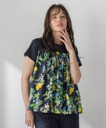 Viaggio Blu（ビアッジョブルー）の「【WEB限定】レモン切り替えカットソー（Tシャツ/カットソー）」