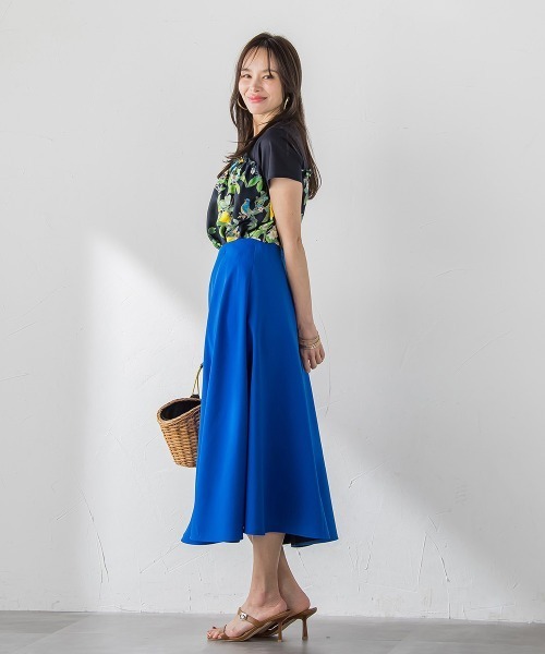 Viaggio Blu(ビアッジョブルー)の「【WEB限定】レモン切り替えカットソー(Tシャツ/カットソー・レディース・ネイビー/ベージュ・M)」の14枚目の写真