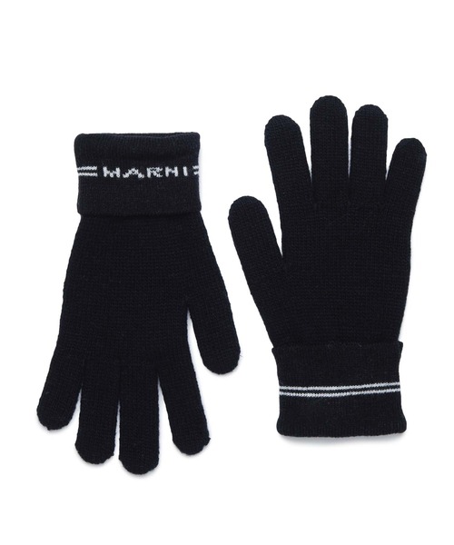 MARNI マルニ 手袋 グローブ レディース キッズサイズ ブラック 黒 MARNI｜マルニ（キッズ）の手袋（ブラック/黒色系）通販 - ZOZOTOWN