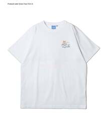 UCLA（ユーシーエルエー）の「【UCLA】 バックロゴプリント ショートスリーブTEE（Tシャツ/カットソー）」