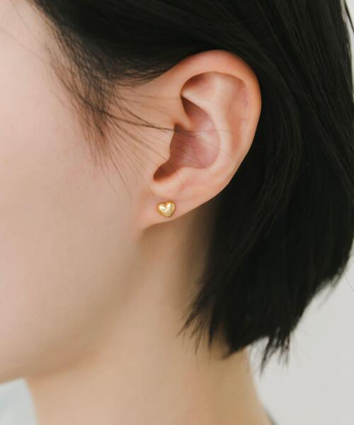 SMELLY(スメリー)の「ステンレスモチーフプチピアス(ピアス(両耳用)・レディース・シルバー/ゴールド・-)」の11枚目の写真