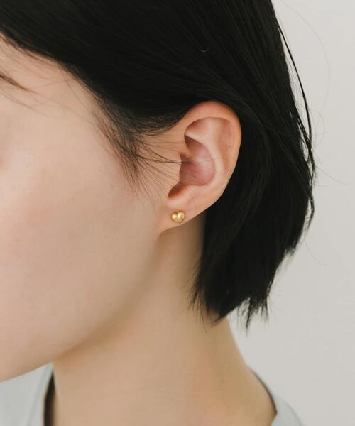 SMELLY(スメリー)の「ステンレスモチーフプチピアス(ピアス(両耳用)・レディース・シルバー/ゴールド・-)」の12枚目の写真