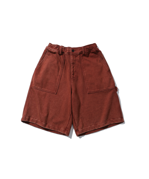 セール】Washed Work Sweat Shorts - Washed Red（その他パンツ