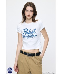 PABST CURSIVE LOGO Tシャツ