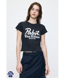PABST CURSIVE LOGO Tシャツ