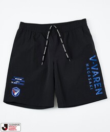 J.LEAGUE×FREAK'S STORE 別注 SUPPORTERS NYLON SHORTS 【V・ファーレン長崎】