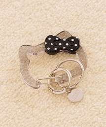 LOWRYS FARM | 【HELLO KITTY】DOTカラビナ 672123 /GOODS(キーホルダー)