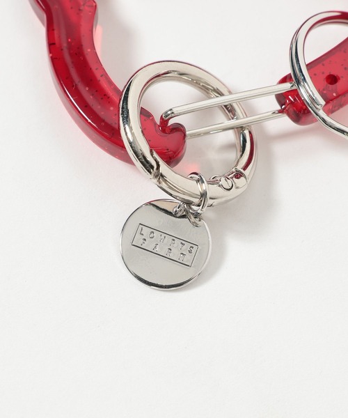 LOWRYS FARM（ローリーズファーム）の「【HELLO KITTY】DOTカラビナ 672123 /GOODS（キーホルダー・レディース・ブラック/ブラウン/レッド/ホワイト・FREE）」の17枚目の写真